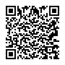 QR код за телефонен номер +2693379935