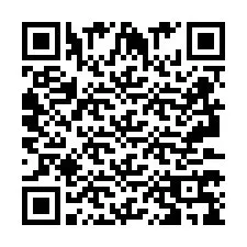 Código QR para número de telefone +2693379944