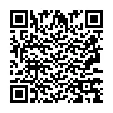 Codice QR per il numero di telefono +2693379945