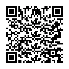 Código QR para número de telefone +2693379948