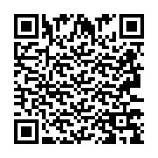 QR-code voor telefoonnummer +2693379952