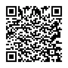 QR Code pour le numéro de téléphone +2693379971