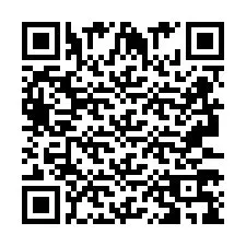 QR-code voor telefoonnummer +2693379993