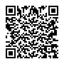 Código QR para número de telefone +2693379996