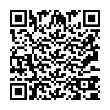 QR-код для номера телефона +2693380001