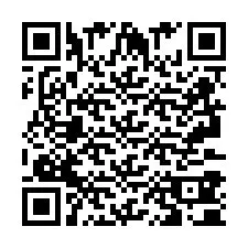 Codice QR per il numero di telefono +2693380004