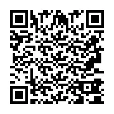 QR-code voor telefoonnummer +2693380007