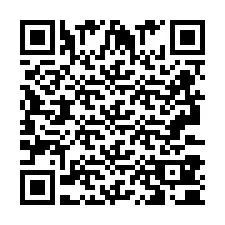 Kode QR untuk nomor Telepon +2693380015