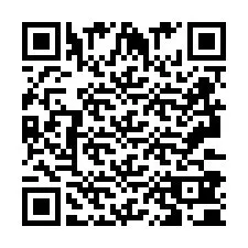 QR-code voor telefoonnummer +2693380021