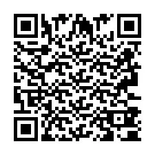 QR-koodi puhelinnumerolle +2693380022