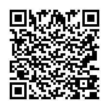 QR-koodi puhelinnumerolle +2693380025