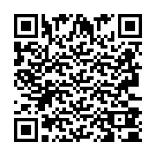 QR код за телефонен номер +2693380032