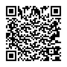 QR-Code für Telefonnummer +2693380043