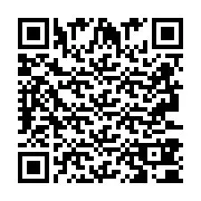 QR код за телефонен номер +2693380046