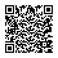 Código QR para número de teléfono +2693380050