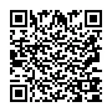 Código QR para número de teléfono +2693380051