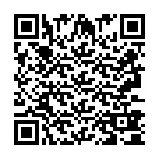 QR-koodi puhelinnumerolle +2693380054