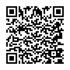 QR код за телефонен номер +2693380056