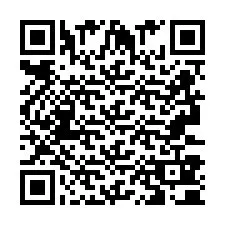 Código QR para número de teléfono +2693380057