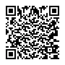 QR-code voor telefoonnummer +2693380073