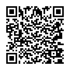 QR-code voor telefoonnummer +2693380074