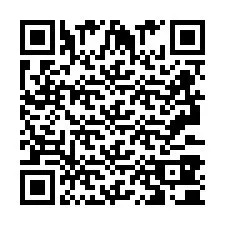 Kod QR dla numeru telefonu +2693380081