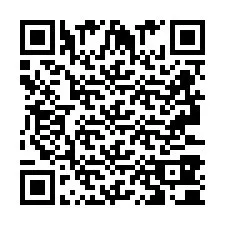 QR Code สำหรับหมายเลขโทรศัพท์ +2693380086