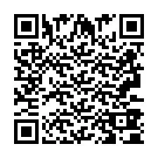 QR-code voor telefoonnummer +2693380095