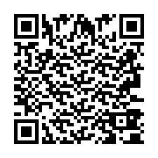 Kod QR dla numeru telefonu +2693380096