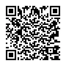 QR-code voor telefoonnummer +2693380102