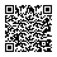 Kode QR untuk nomor Telepon +2693380104