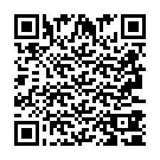 Código QR para número de telefone +2693380106