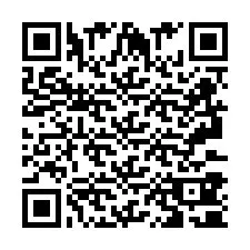 QR код за телефонен номер +2693380110