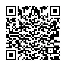 Kode QR untuk nomor Telepon +2693380123