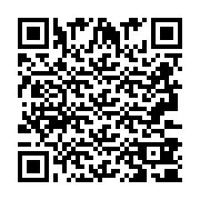 QR kód a telefonszámhoz +2693380125