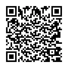 Kode QR untuk nomor Telepon +2693380126