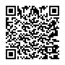 Kode QR untuk nomor Telepon +2693380128