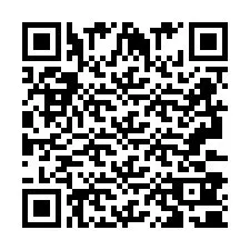 QR код за телефонен номер +2693380135