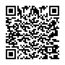 Kod QR dla numeru telefonu +2693380138