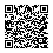 QR код за телефонен номер +2693380139