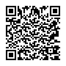 Kode QR untuk nomor Telepon +2693380143