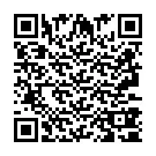 QR-code voor telefoonnummer +2693380144