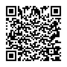 QR-koodi puhelinnumerolle +2693380151