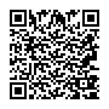 QR kód a telefonszámhoz +2693380157