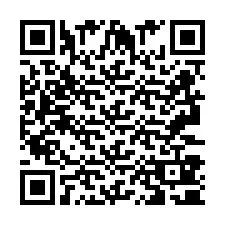 QR-koodi puhelinnumerolle +2693380159