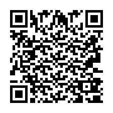 QR код за телефонен номер +2693380163