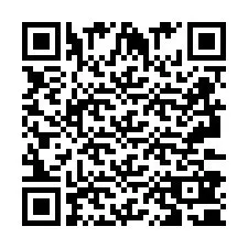 Kod QR dla numeru telefonu +2693380164