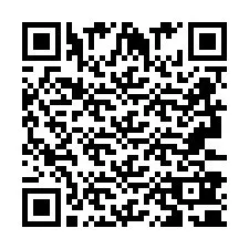 QR-koodi puhelinnumerolle +2693380167