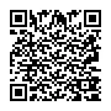 QR-koodi puhelinnumerolle +2693380168