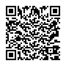 QR-koodi puhelinnumerolle +2693380181